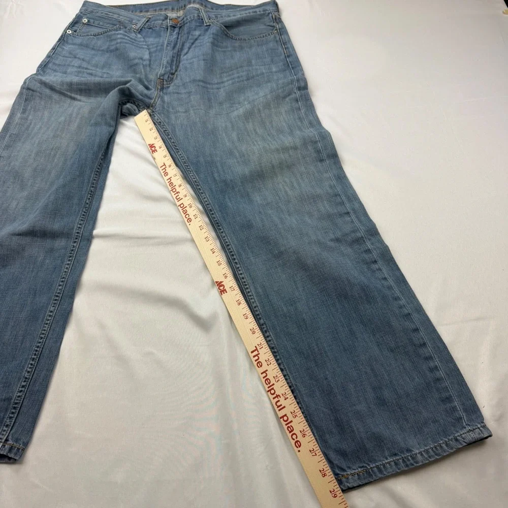 Levi's 505 Regular Fit Jeans Mens 38x30(29) Blue‎ Medium Wash Straight Leg Denim